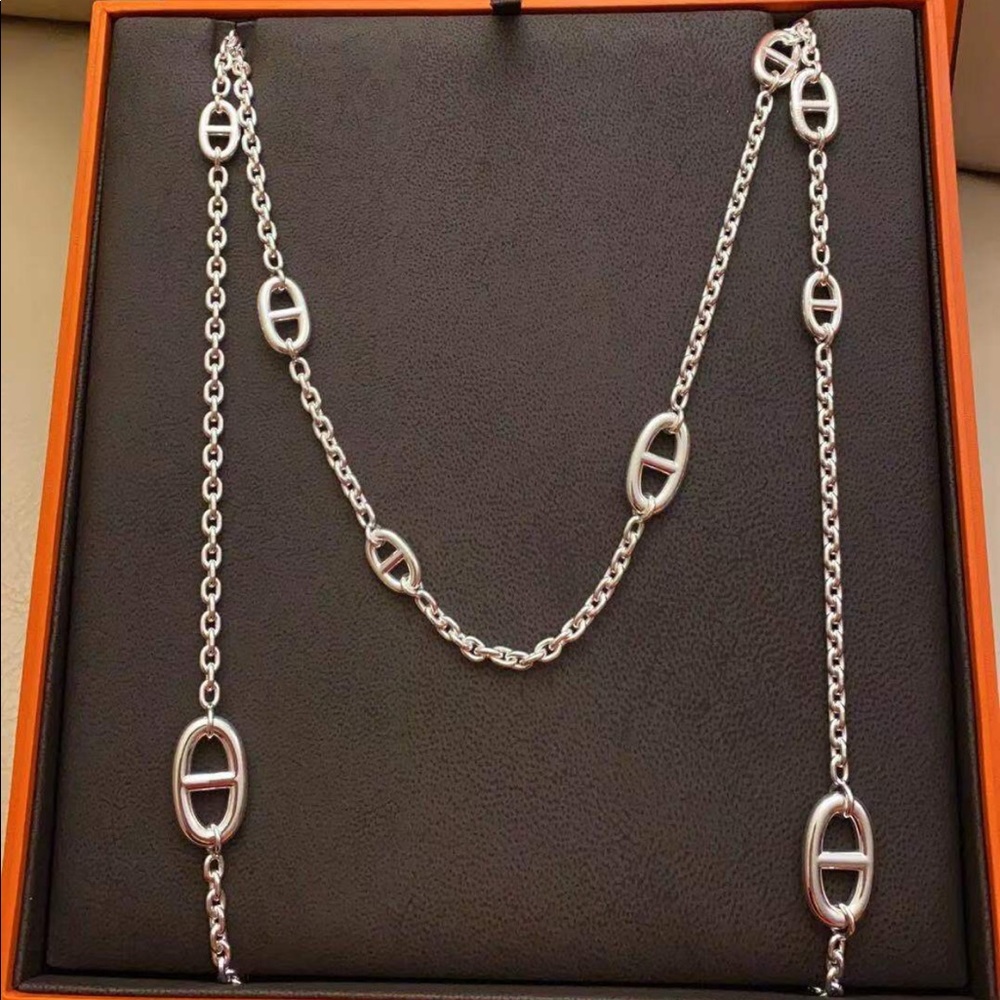 SOLD SOLD Hermès Farandole Long Necklace